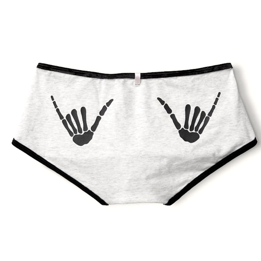 🎃 VS PINK Halloween Cotton Boyshorts 🎃